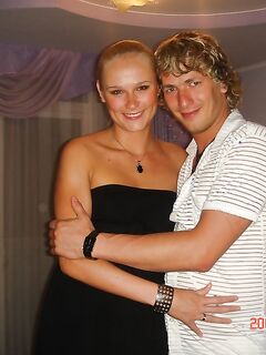 Счастливая девушка и ее любимый жених в медовый месяц - секс порно фото